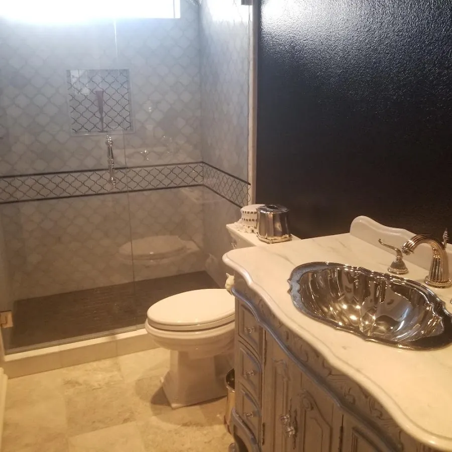 Professional plumbing work and bathroom remodeling in Edmond